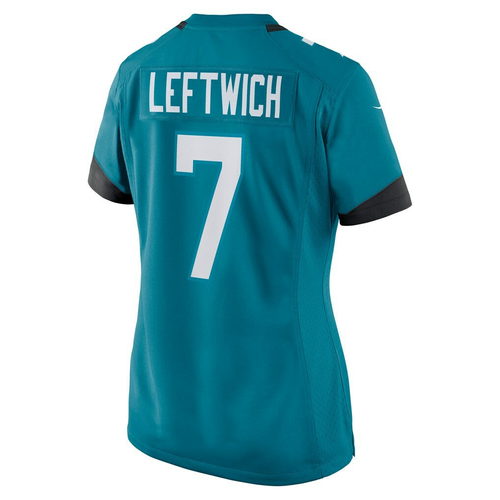 Jacksonville Jaguars Nike Byron Leftwich  Women's Retired Player Game Jersey