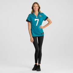 Jacksonville Jaguars Nike Byron Leftwich  Women's Retired Player Game Jersey