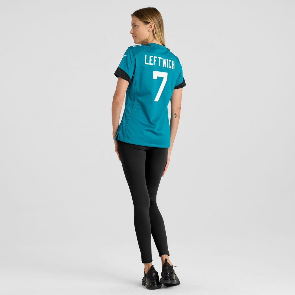Jacksonville Jaguars Nike Byron Leftwich  Women's Retired Player Game Jersey