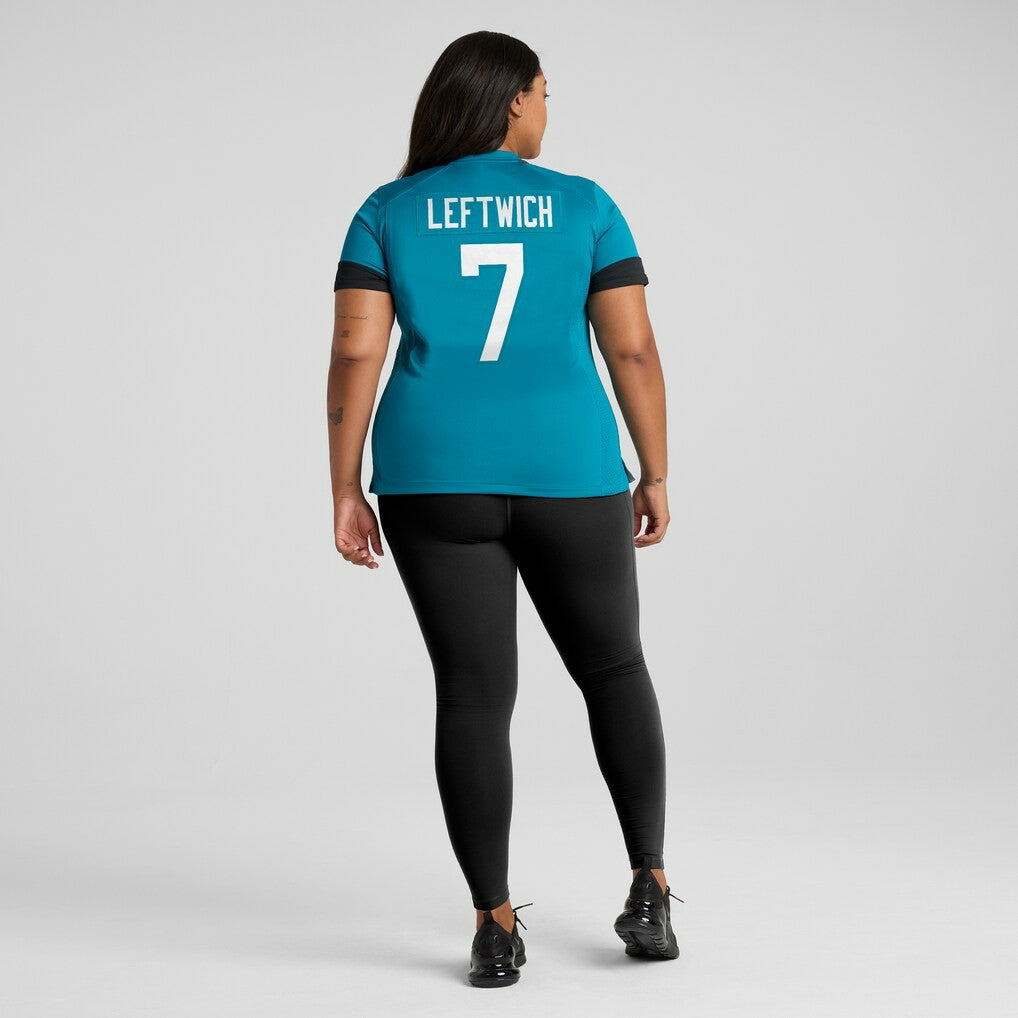 Jacksonville Jaguars Nike Byron Leftwich  Women's Retired Player Game Jersey