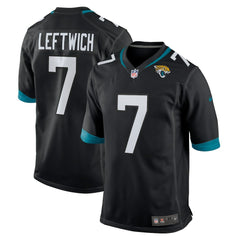 Jacksonville Jaguars Nike Byron Leftwich  Retired Player Alternate Game Jersey