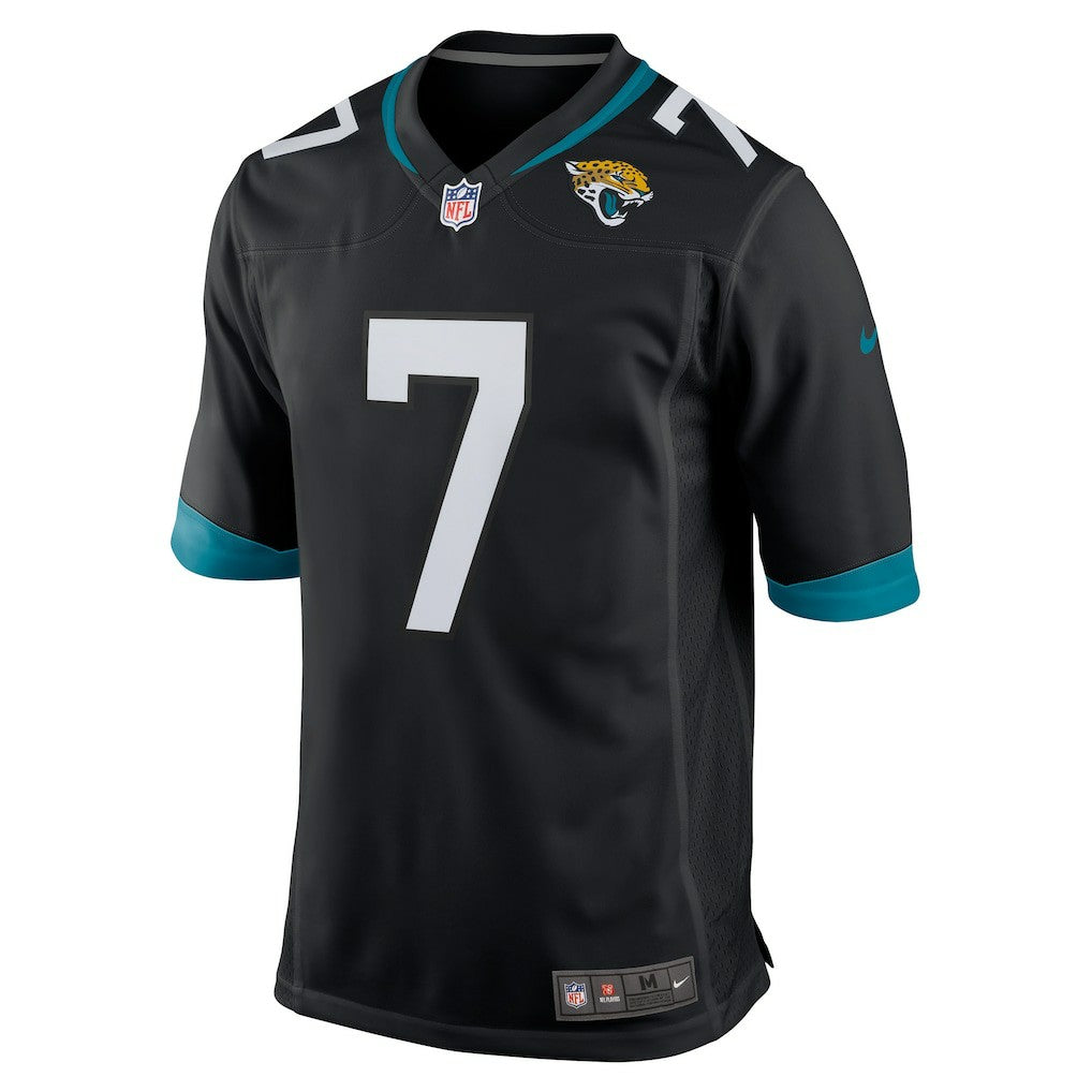 Jacksonville Jaguars Nike Byron Leftwich  Retired Player Alternate Game Jersey