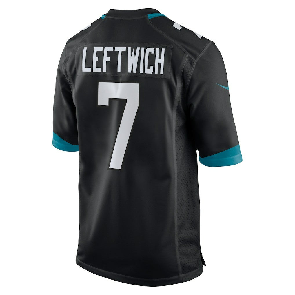 Jacksonville Jaguars Nike Byron Leftwich  Retired Player Alternate Game Jersey