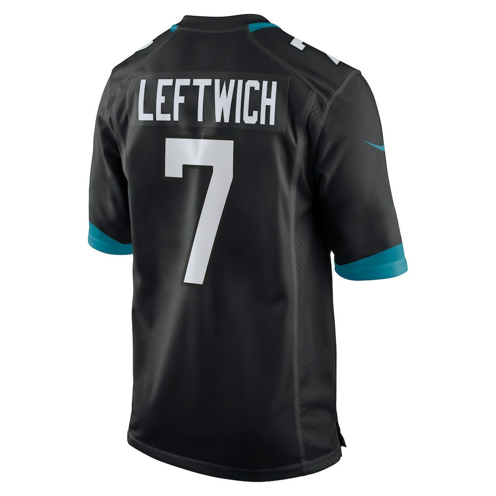 Jacksonville Jaguars Nike Byron Leftwich  Retired Player Alternate Game Jersey