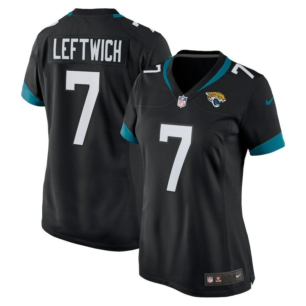 Jacksonville Jaguars Nike Byron Leftwich  Women's Alternate Retired Player Game Jersey