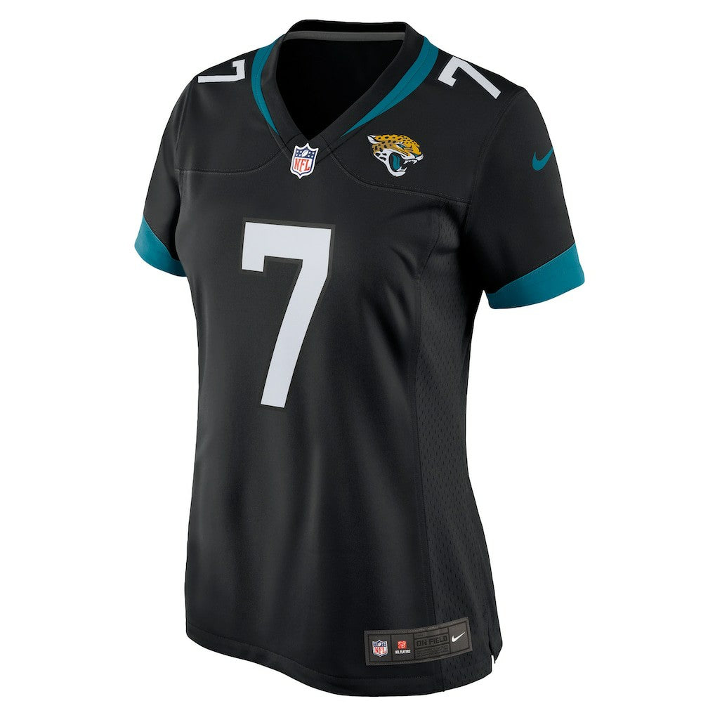 Jacksonville Jaguars Nike Byron Leftwich  Women's Alternate Retired Player Game Jersey