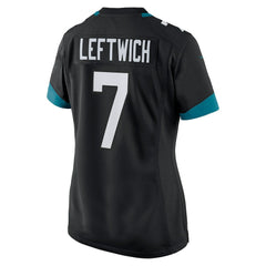 Jacksonville Jaguars Nike Byron Leftwich  Women's Alternate Retired Player Game Jersey