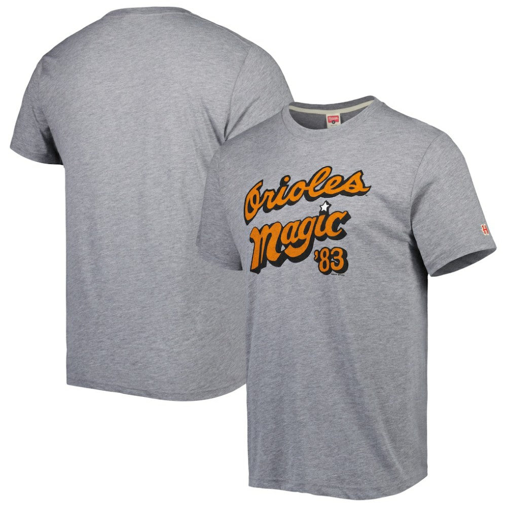 Baltimore Orioles Homage Hyper Local Tri-Blend T-Shirt | MLB For sale
