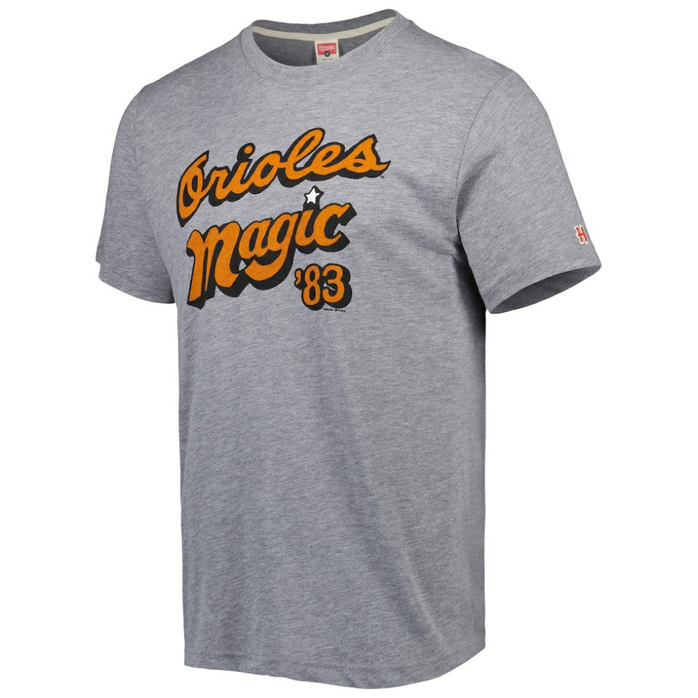 Baltimore Orioles Homage Hyper Local Tri-Blend T-Shirt | MLB For sale