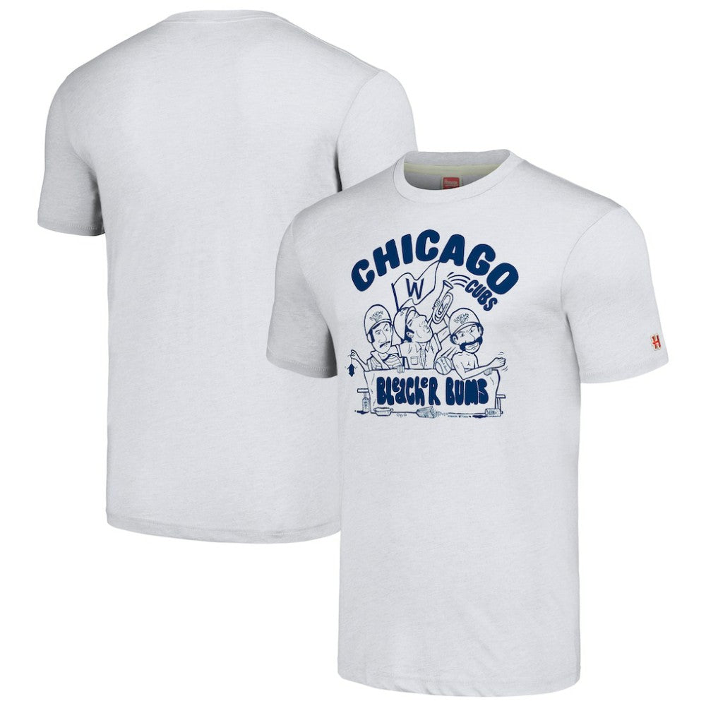Chicago Cubs Homage Hyper Local Tri-Blend T-Shirt | MLB On Sale