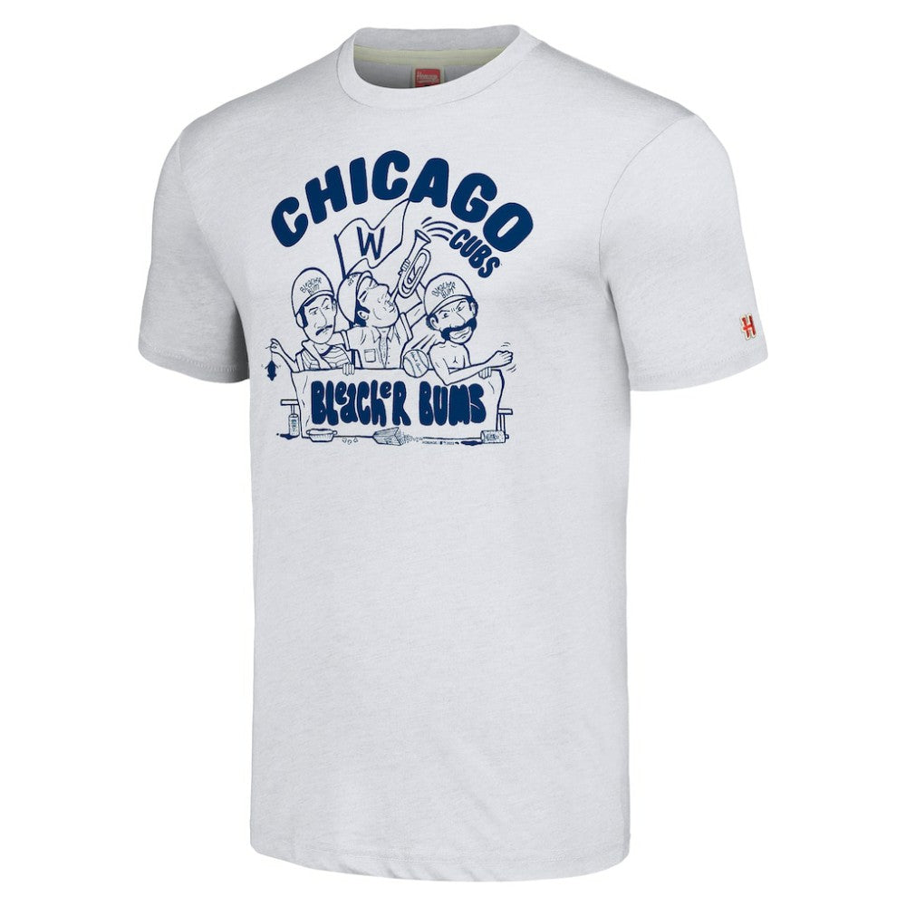 Chicago Cubs Homage Hyper Local Tri-Blend T-Shirt | MLB On Sale