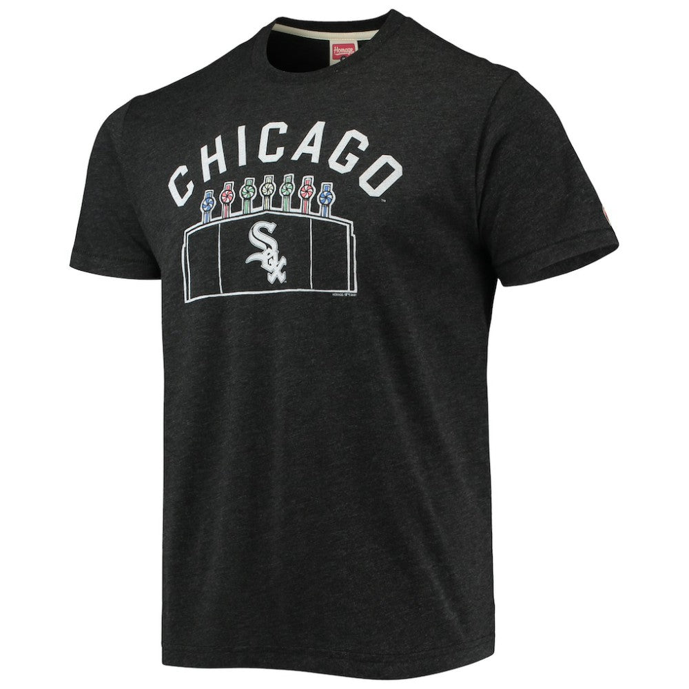 Chicago White Sox Homage Team Hyper Local Tri-Blend T-Shirt | MLB Shop