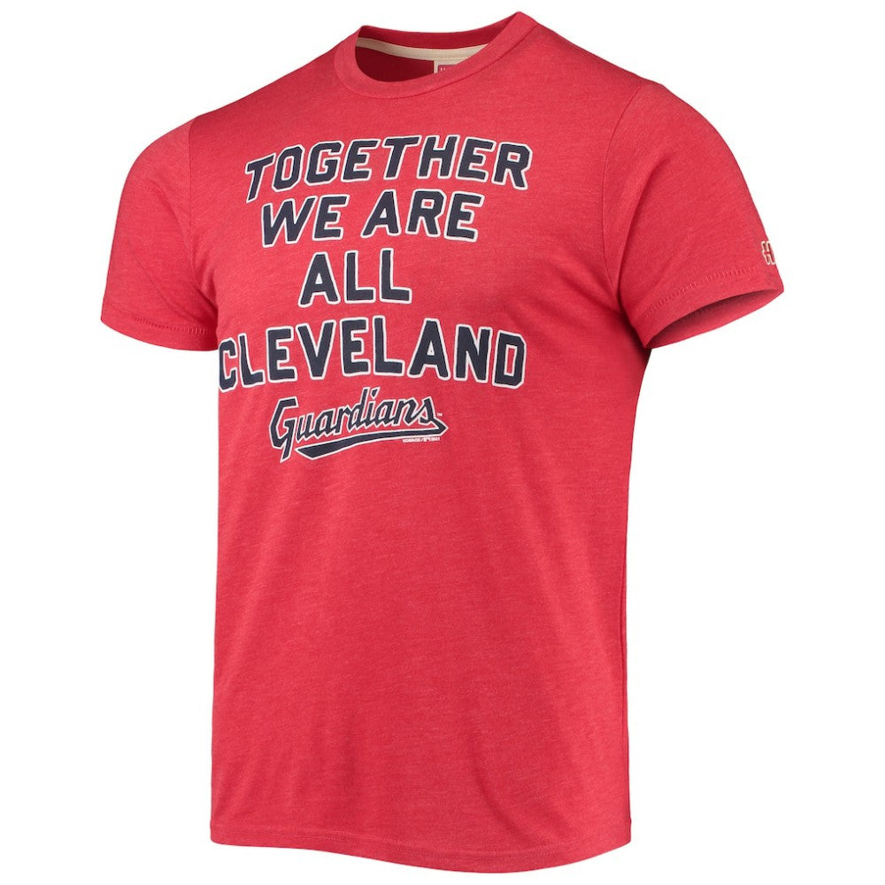 Cleveland Guardians Homage Hyper Local Tri-Blend T-Shirt | MLB Discount