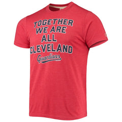Cleveland Guardians Homage Hyper Local Tri-Blend T-Shirt | MLB Discount