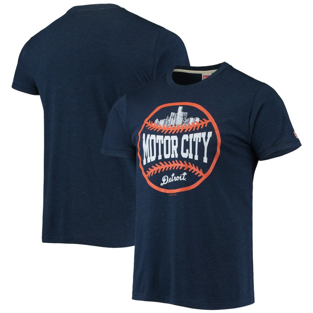 Detroit Tigers Homage Hyper Local Tri-Blend T-Shirt | MLB US