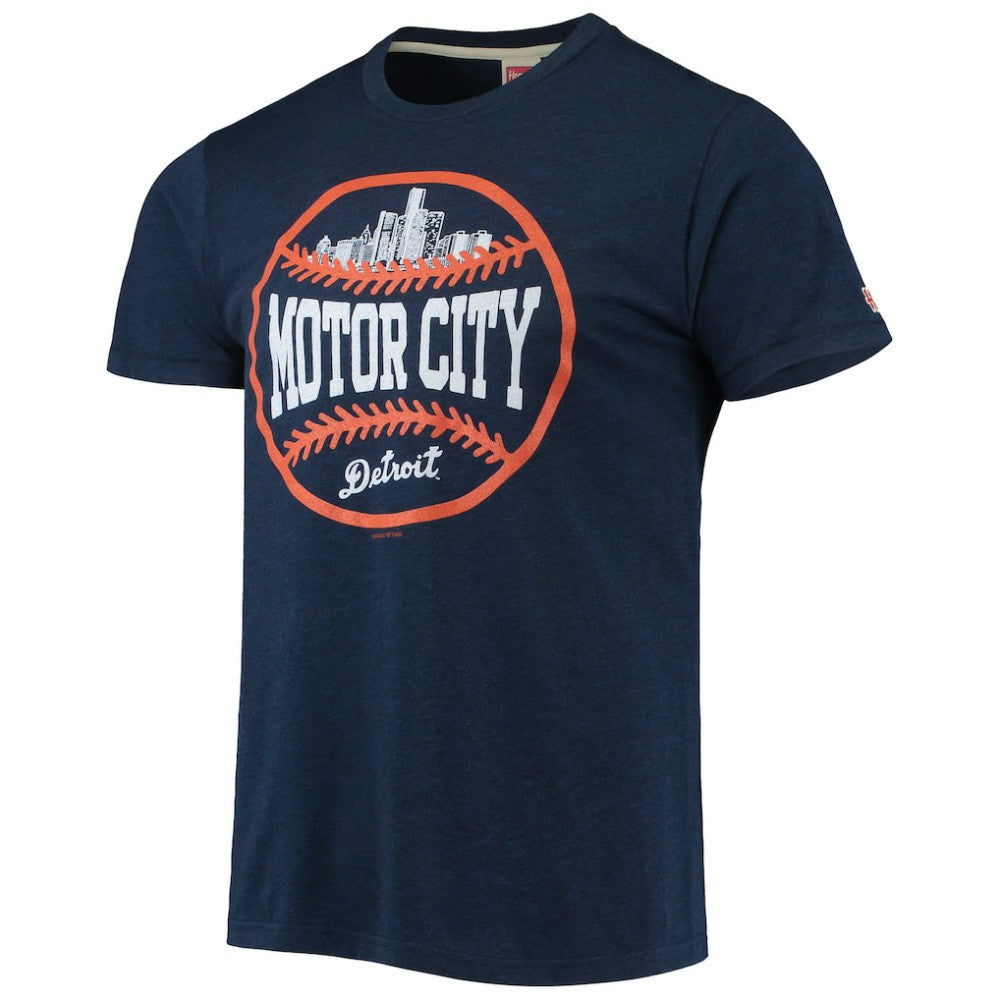 Detroit Tigers Homage Hyper Local Tri-Blend T-Shirt | MLB US