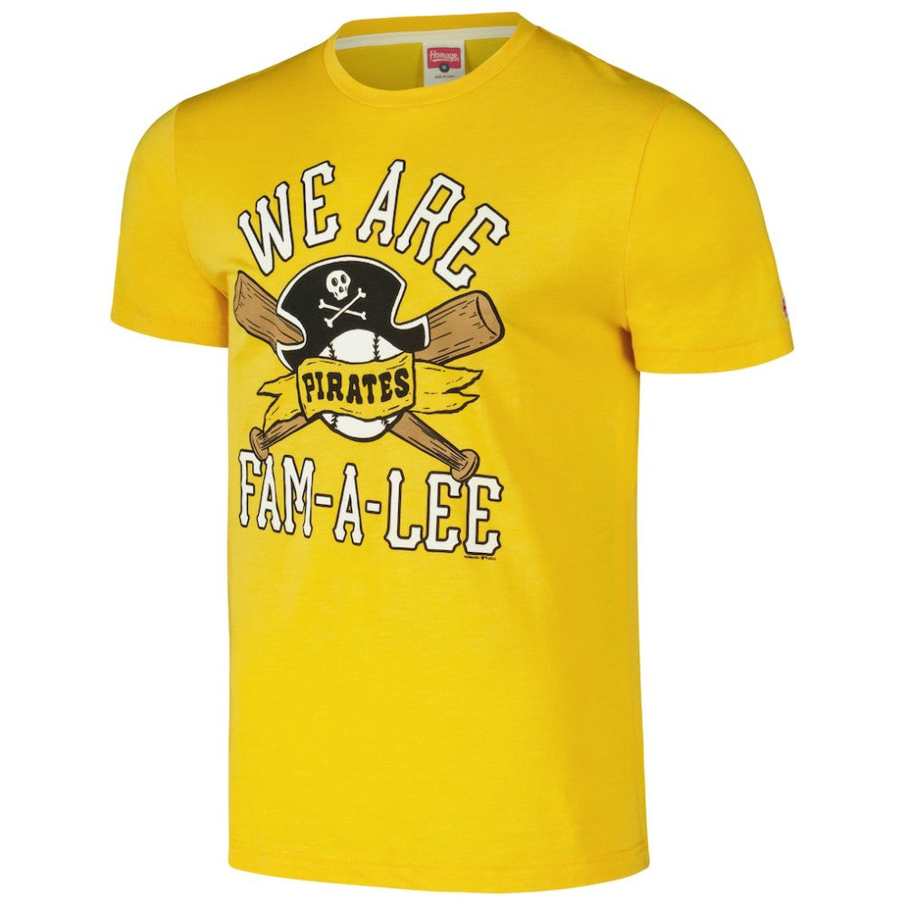 Pittsburgh Pirates Homage Hyper Local Tri-Blend T-Shirt | MLB New