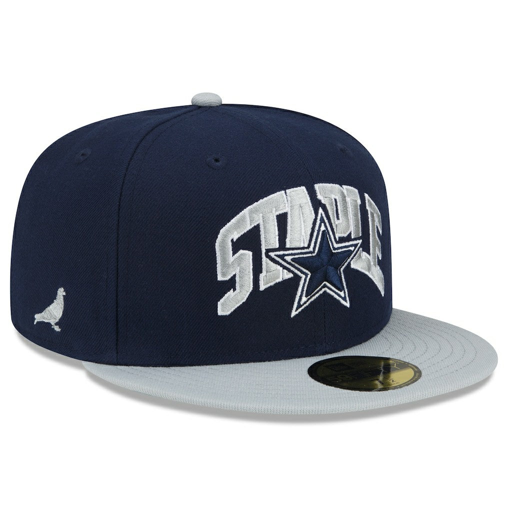 Dallas Cowboys New Era NFL x Staple Collection 59FIFTY Fitted Hat