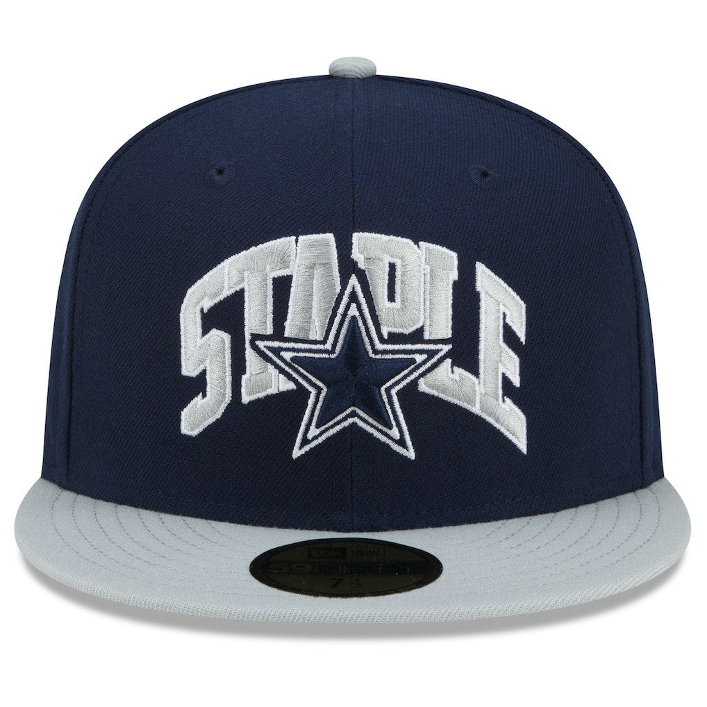 Dallas Cowboys New Era NFL x Staple Collection 59FIFTY Fitted Hat