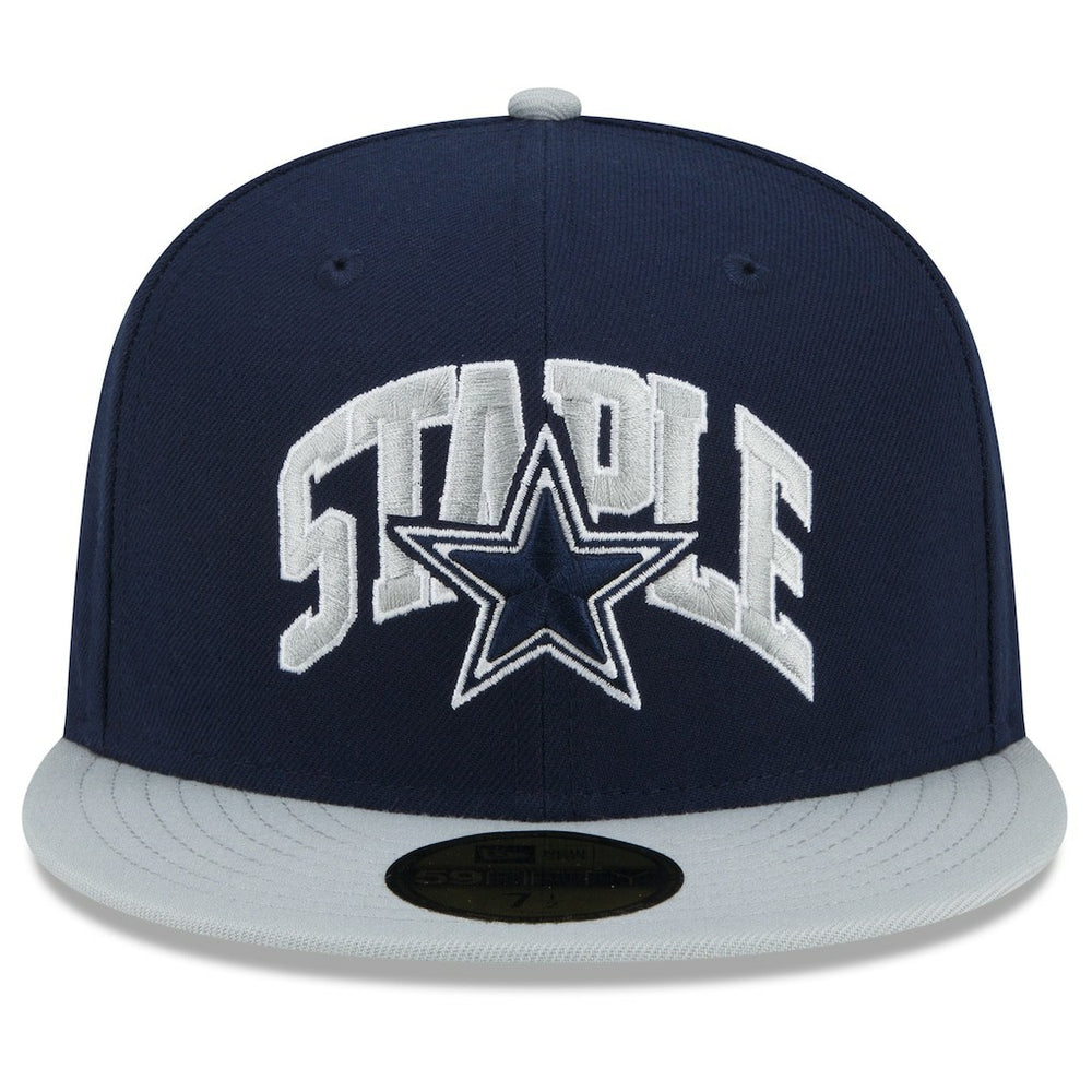 Dallas Cowboys New Era NFL x Staple Collection 59FIFTY Fitted Hat