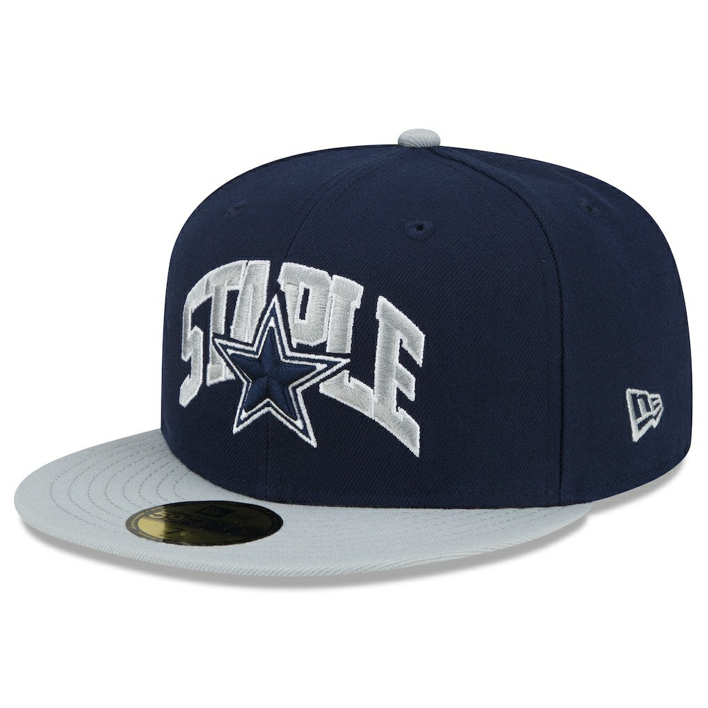 Dallas Cowboys New Era NFL x Staple Collection 59FIFTY Fitted Hat