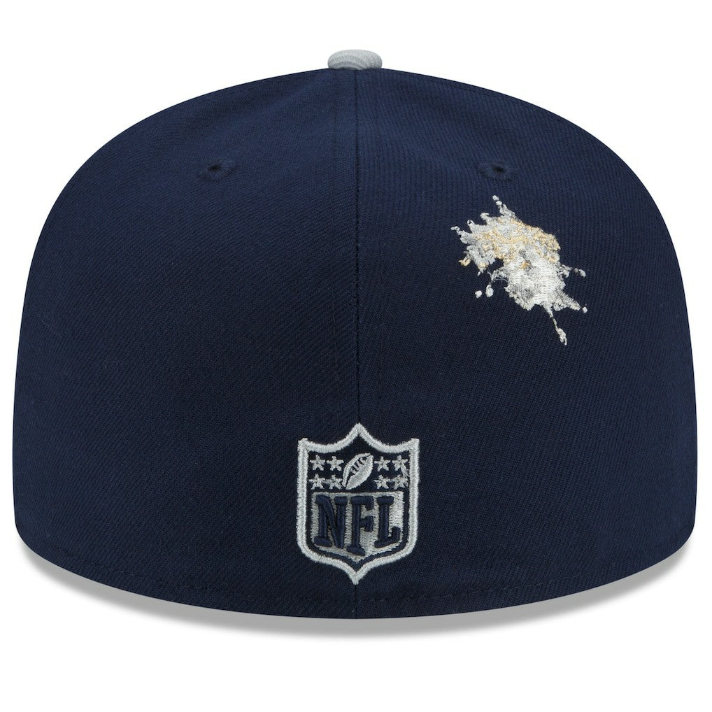 Dallas Cowboys New Era NFL x Staple Collection 59FIFTY Fitted Hat