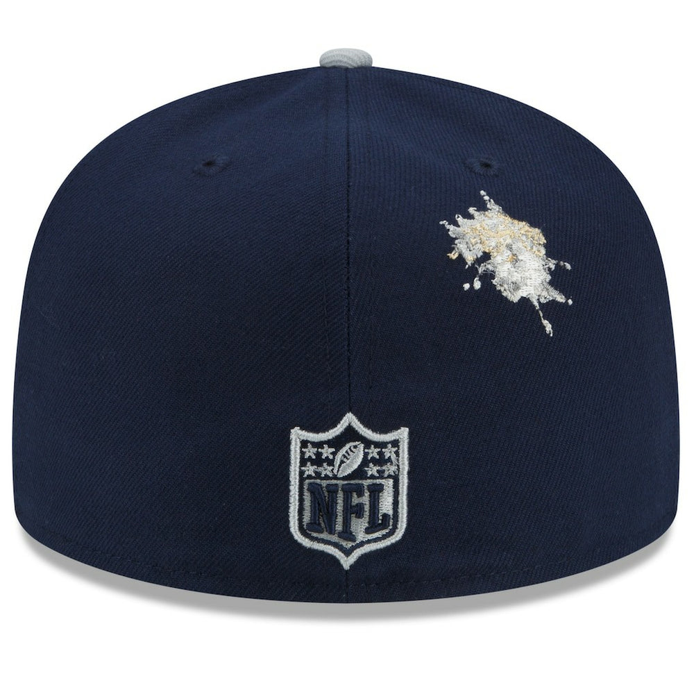 Dallas Cowboys New Era NFL x Staple Collection 59FIFTY Fitted Hat