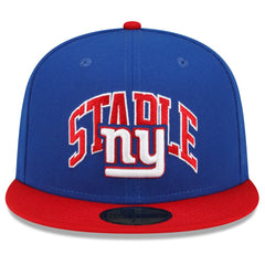 New York Giants New Era NFL x Staple Collection 59FIFTY Fitted Hat