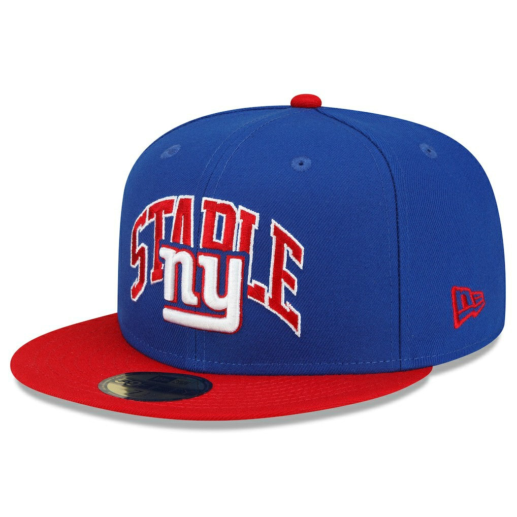 New York Giants New Era NFL x Staple Collection 59FIFTY Fitted Hat