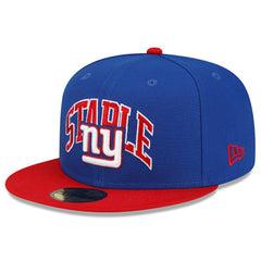 New York Giants New Era NFL x Staple Collection 59FIFTY Fitted Hat
