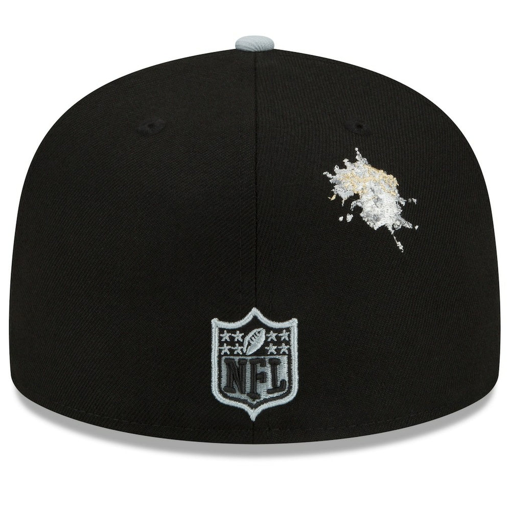 Las Vegas Raiders New Era NFL x Staple Collection 59FIFTY Fitted Hat