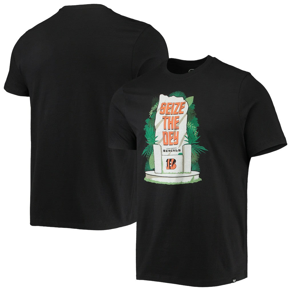 Cincinnati Bengals 47 brand '47 Logo Super Rival T-Shirt