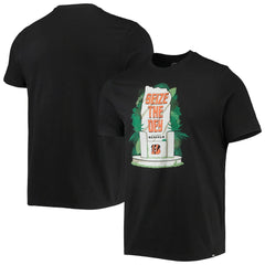 Cincinnati Bengals 47 brand '47 Logo Super Rival T-Shirt