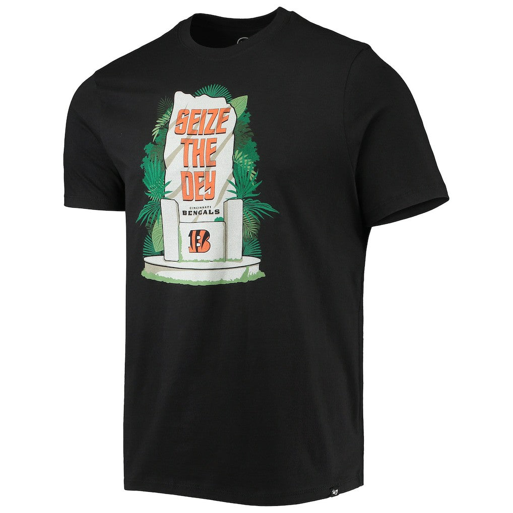 Cincinnati Bengals 47 brand '47 Logo Super Rival T-Shirt