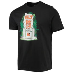 Cincinnati Bengals 47 brand '47 Logo Super Rival T-Shirt