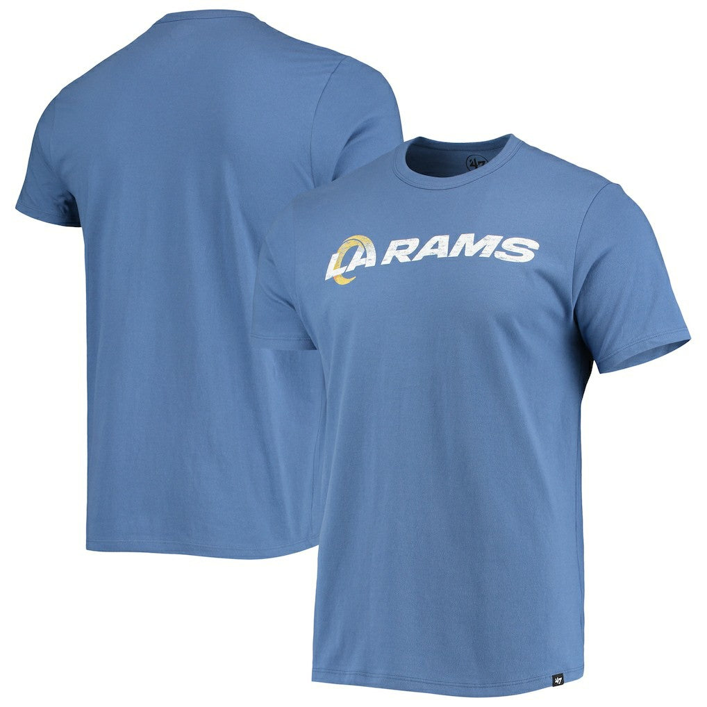 Los Angeles Rams 47 brand '47 Replay Franklin T-Shirt