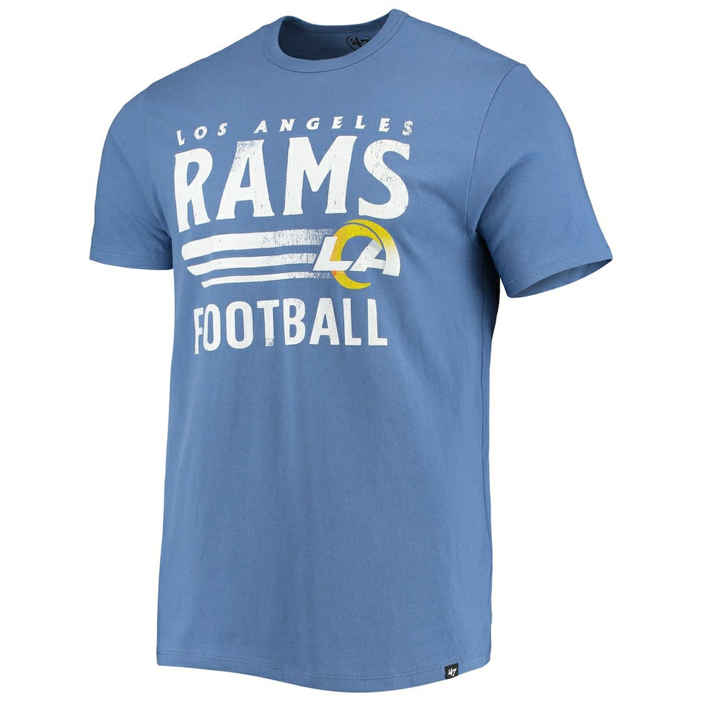 Los Angeles Rams 47 brand '47 Rider Franklin T-Shirt