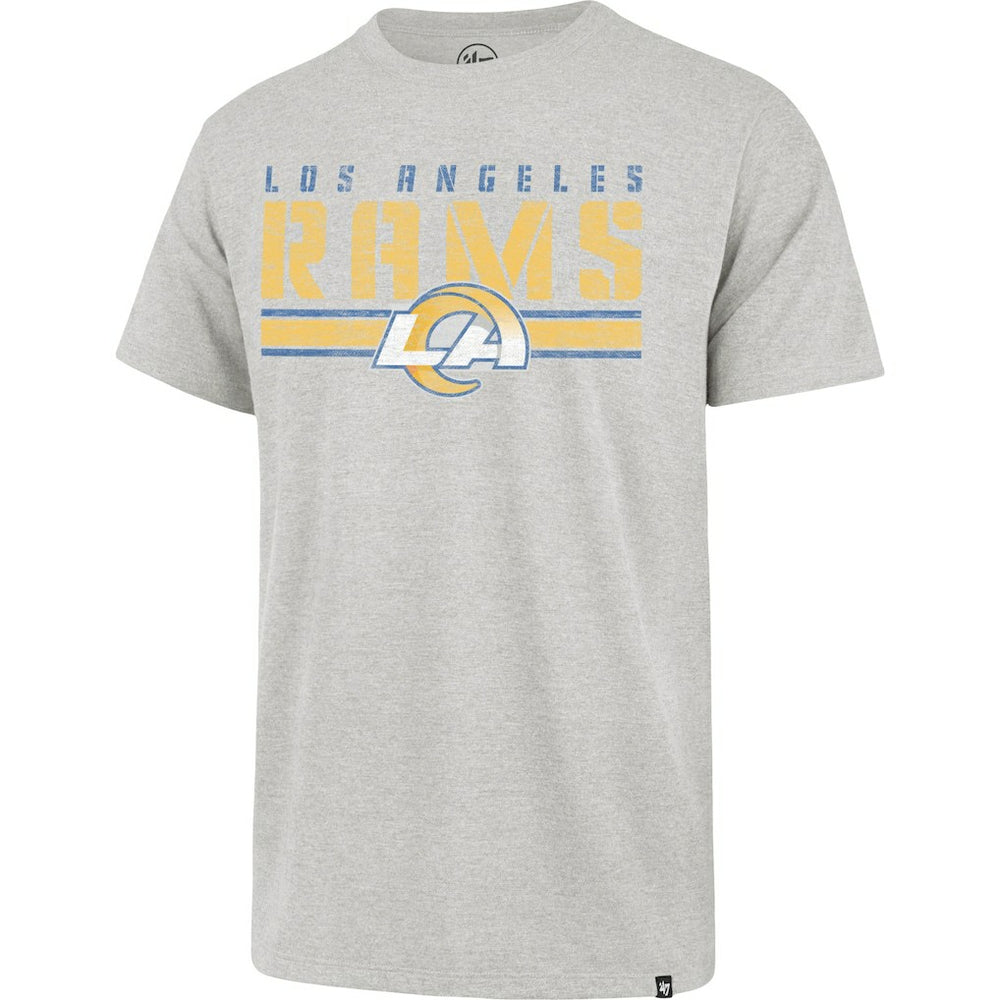 Los Angeles Rams 47 brand '47 Stripe Thru Franklin T-Shirt