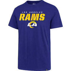 Los Angeles Rams 47 brand '47 Logo Traction Super Rival T-Shirt