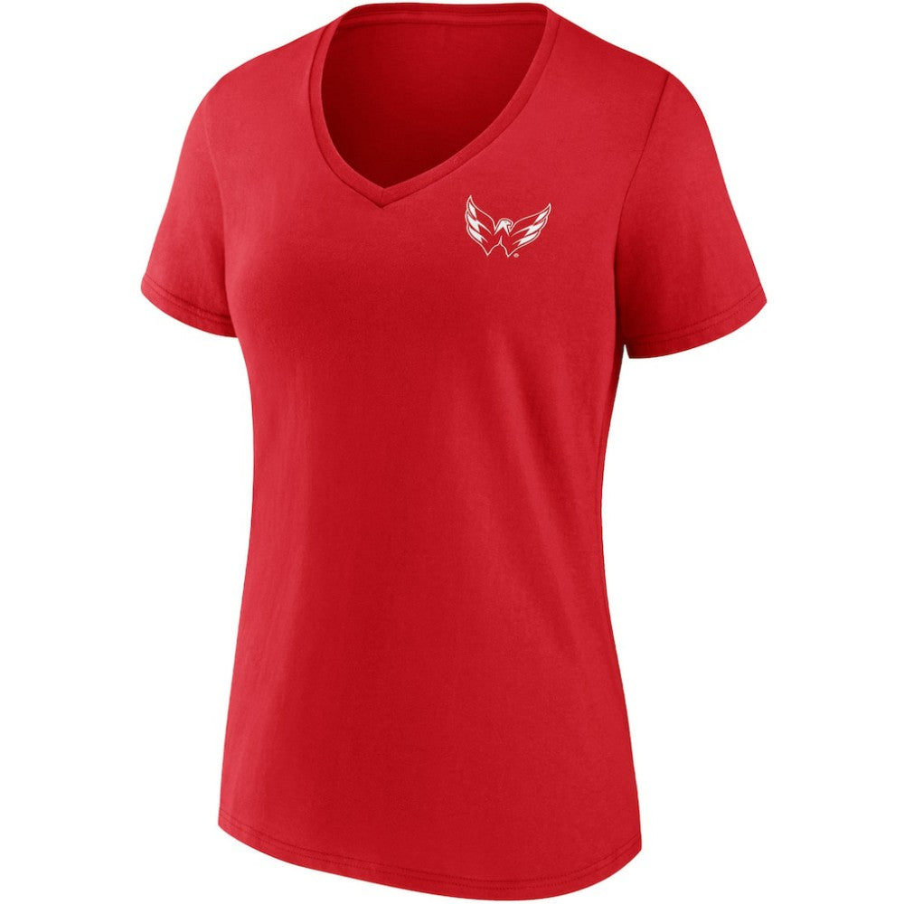 Washington Capitals Fanatics Women's Team Mother's Day V-Neck T-Shirt Online