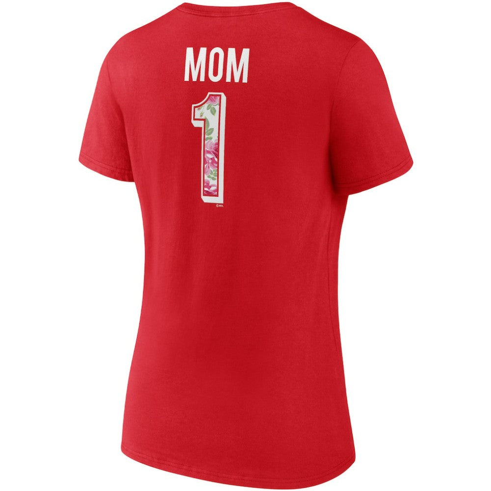 Washington Capitals Fanatics Women's Team Mother's Day V-Neck T-Shirt Online
