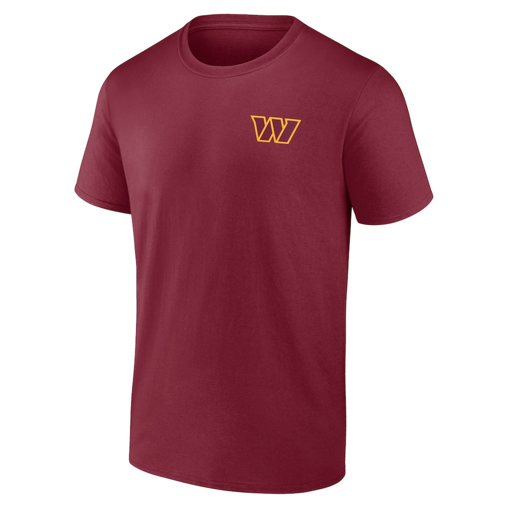 Washington Commanders Fanatics Team #1 Dad T-Shirt