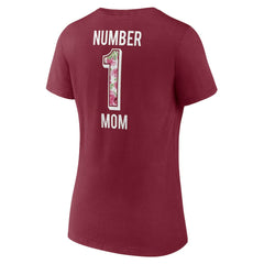 Washington Commanders Fanatics Women's Team Mother's Day V-Neck T-Shirt