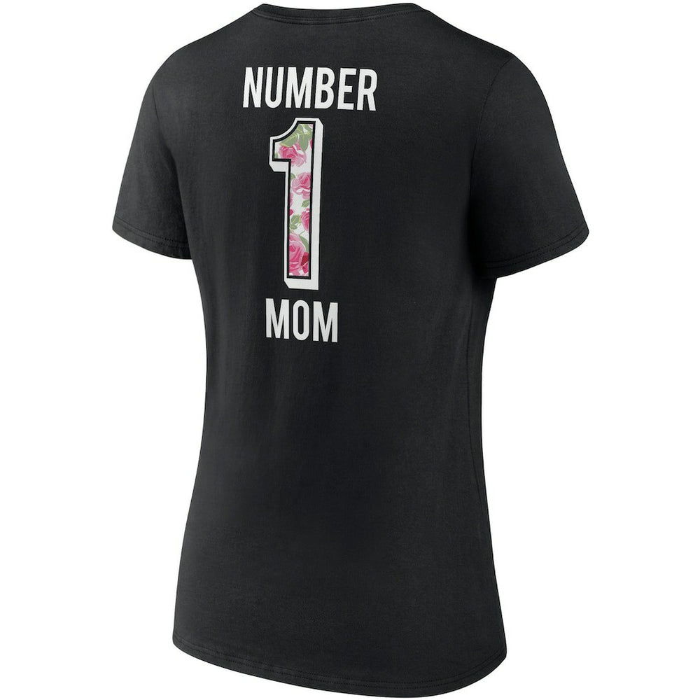 New Orleans Saints Fanatics Women's Team Mother's Day V-Neck T-Shirt