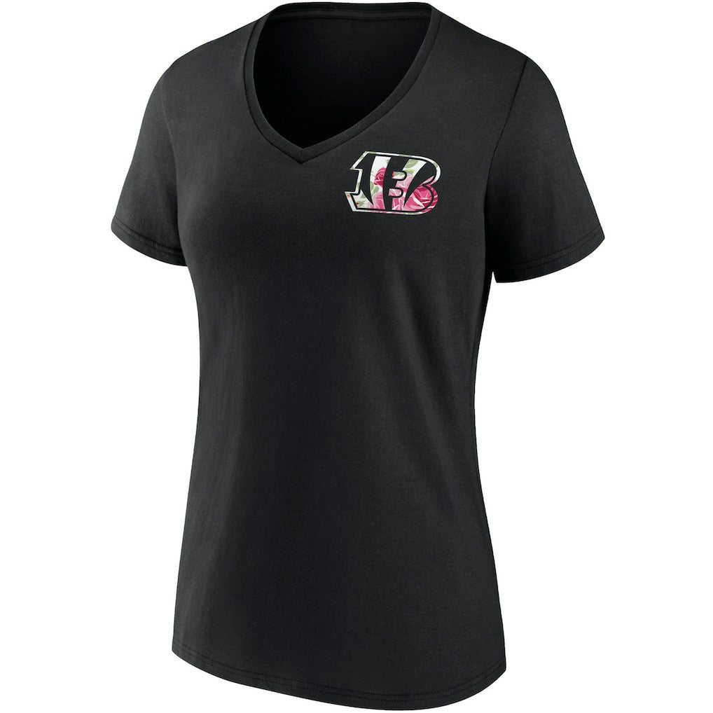 Cincinnati Bengals Fanatics Women's Team Mother's Day V-Neck T-Shirt