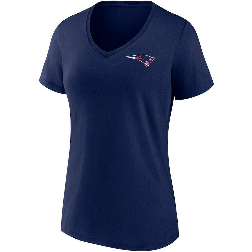 New England Patriots Fanatics Women's Team Mother's Day V-Neck T-Shirt