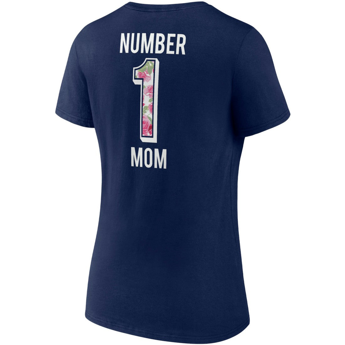 Denver Broncos Fanatics Women's Team Mother's Day V-Neck T-Shirt