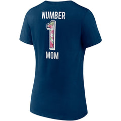 Chicago Bears Fanatics Women's Team Mother's Day V-Neck T-Shirt