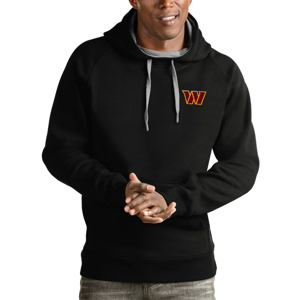 Washington Commanders  Antigua Victory Pullover Hoodie
