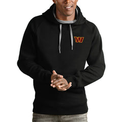 Washington Commanders  Antigua Victory Pullover Hoodie